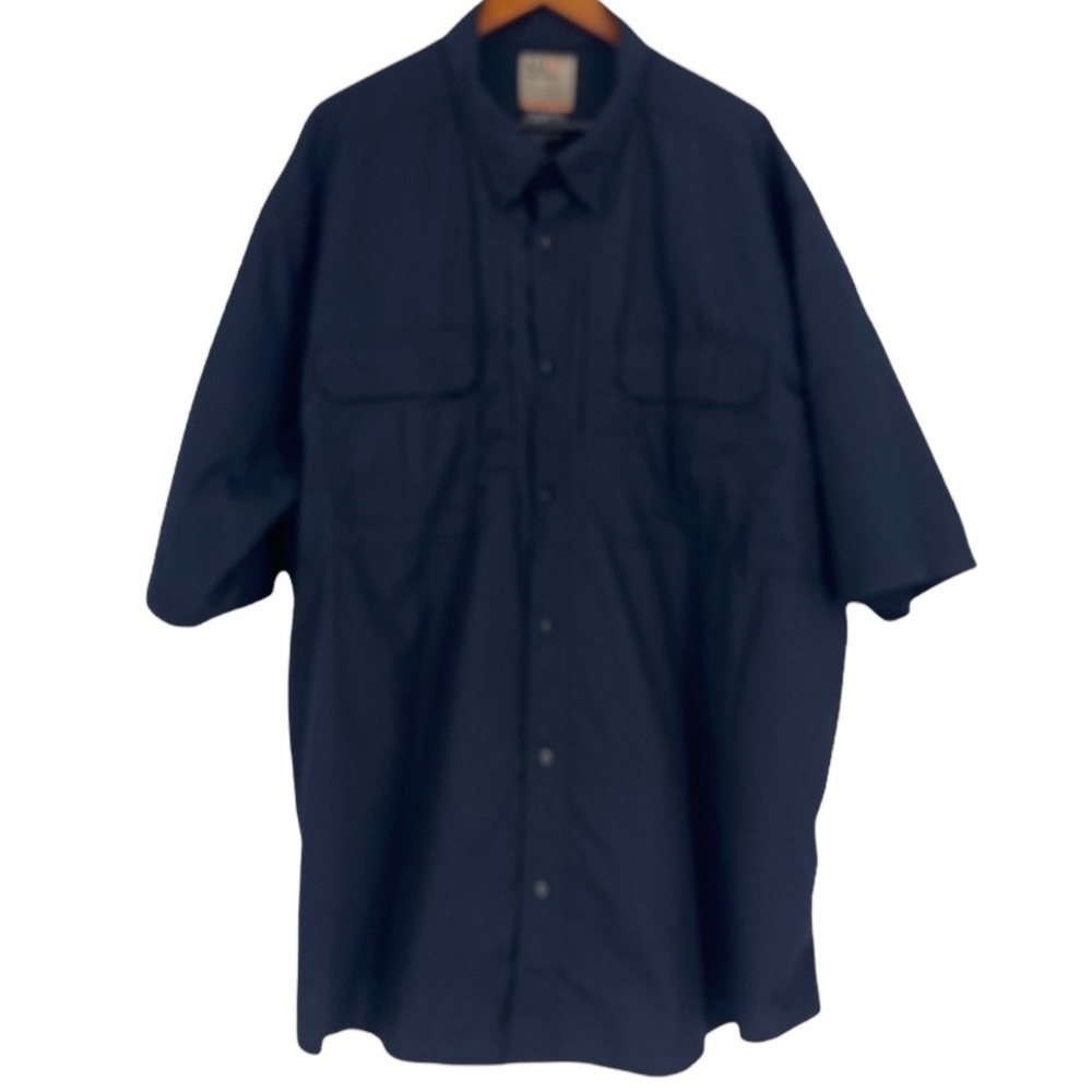 5.11 Tactical Dark Blue Button Down Shirt